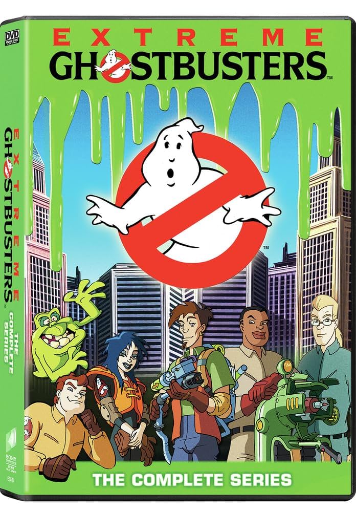 Amazon.com: Extreme Ghostbusters: The Complete Series [DVD
